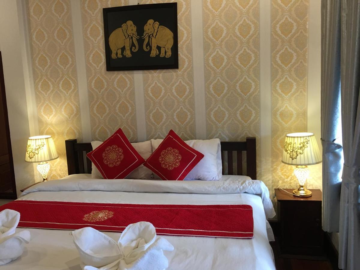 Luang Prabang Pangkham Hotel Exterior foto