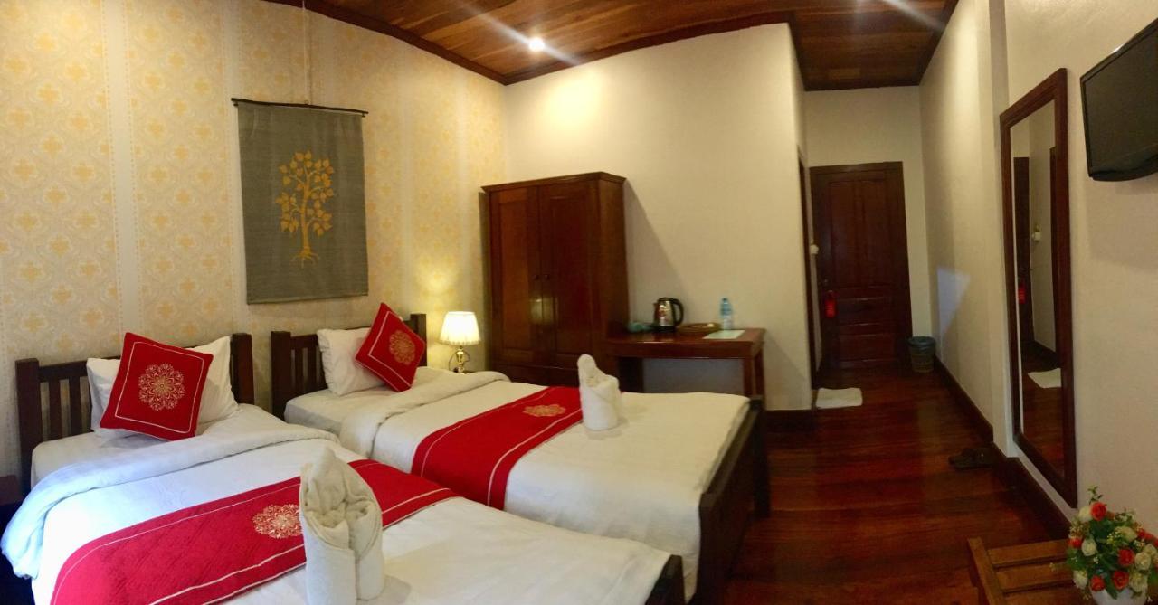 Luang Prabang Pangkham Hotel Exterior foto