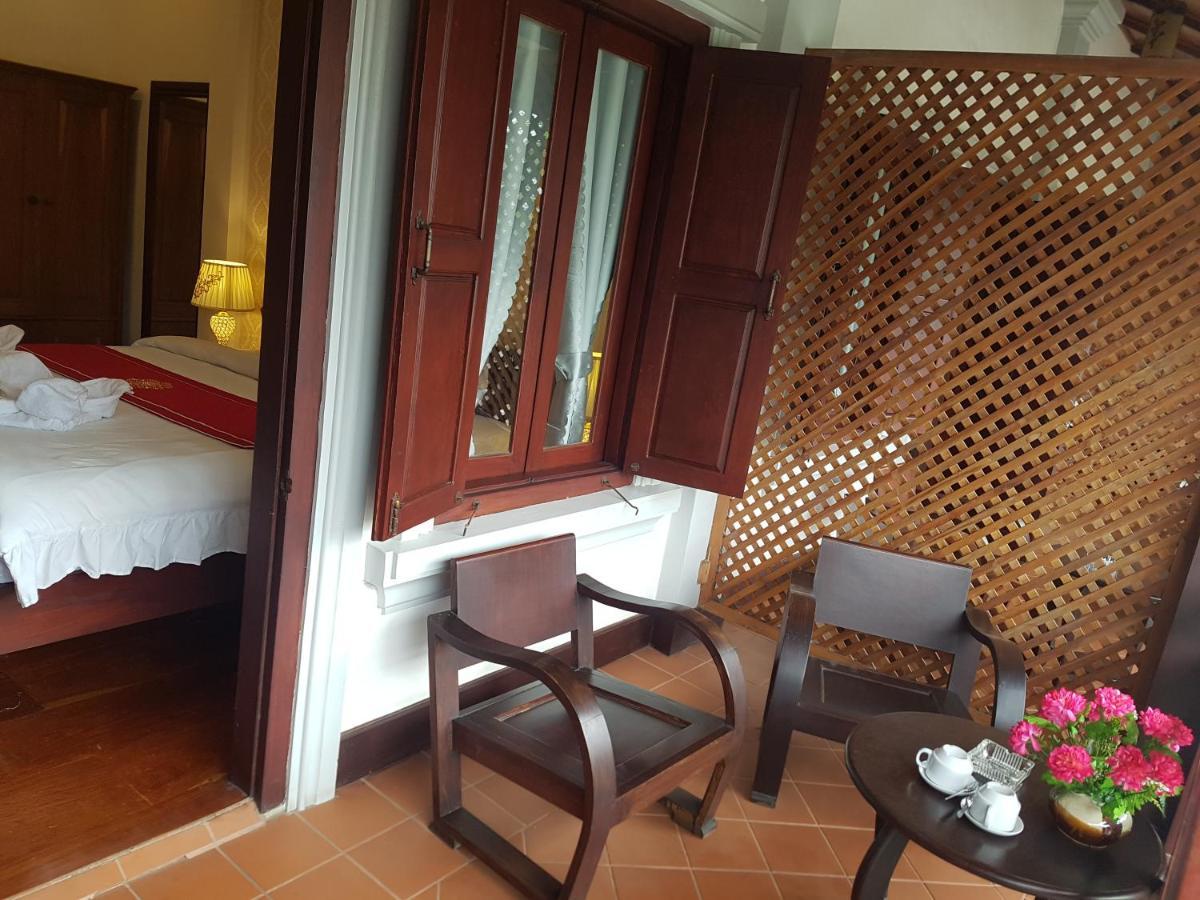 Luang Prabang Pangkham Hotel Exterior foto