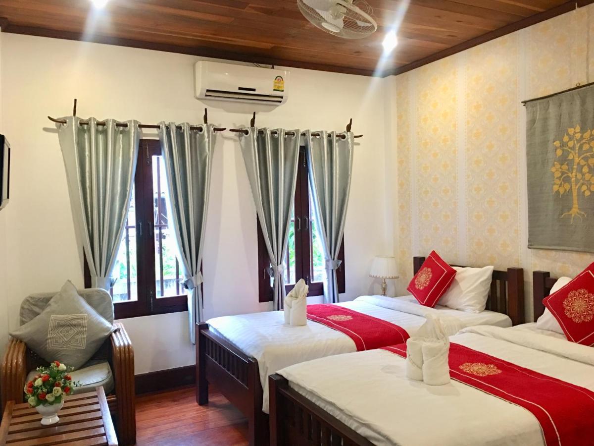 Luang Prabang Pangkham Hotel Exterior foto