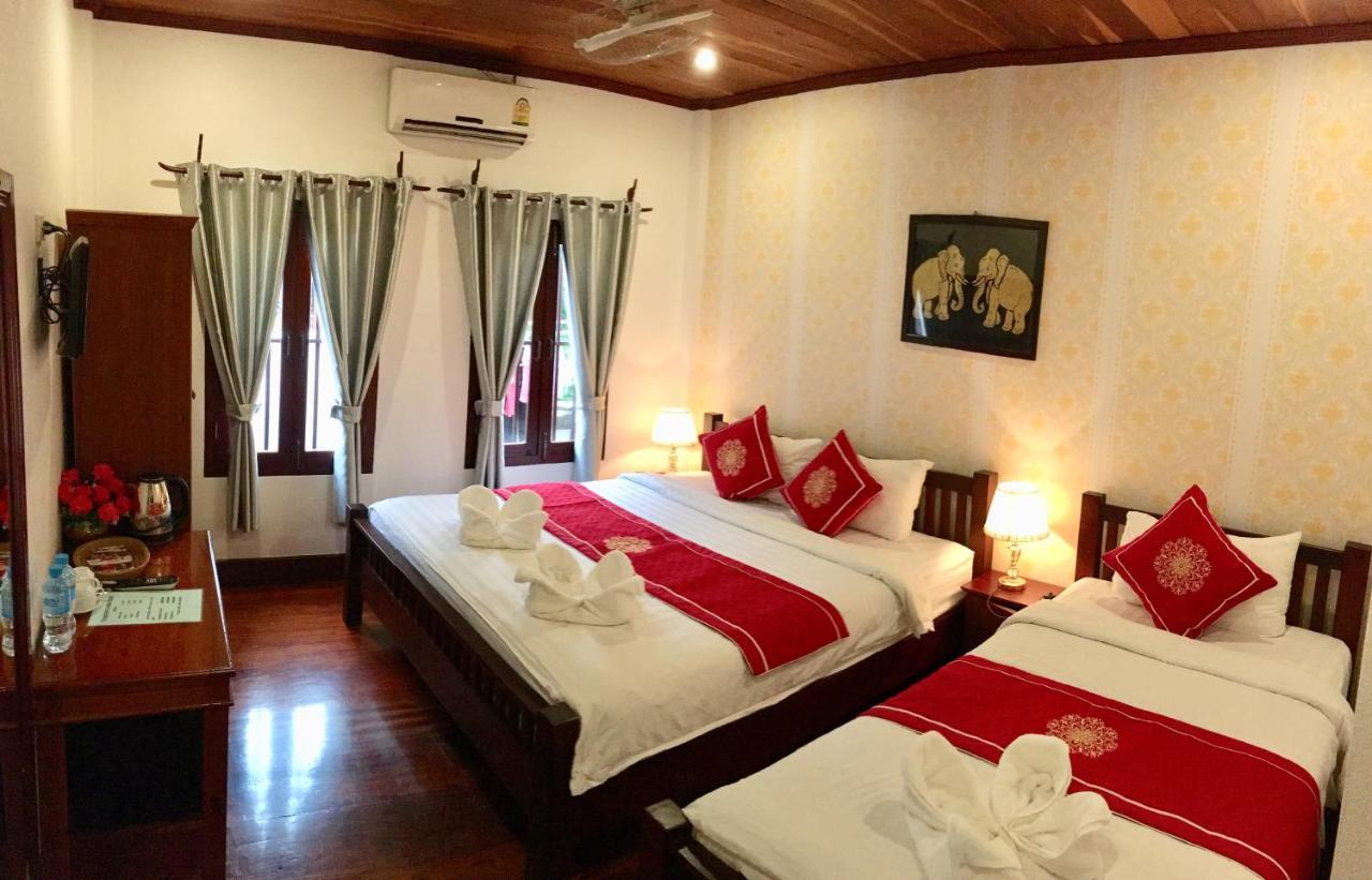 Luang Prabang Pangkham Hotel Exterior foto